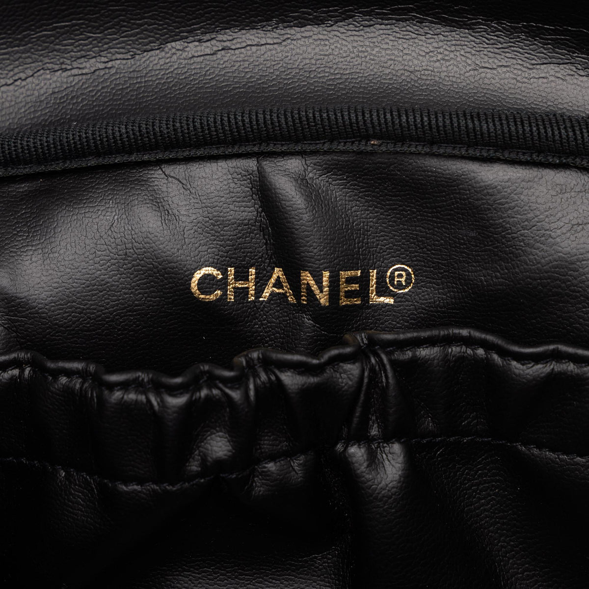 Chanel CC Quilted Lambskin Vanity Bag
