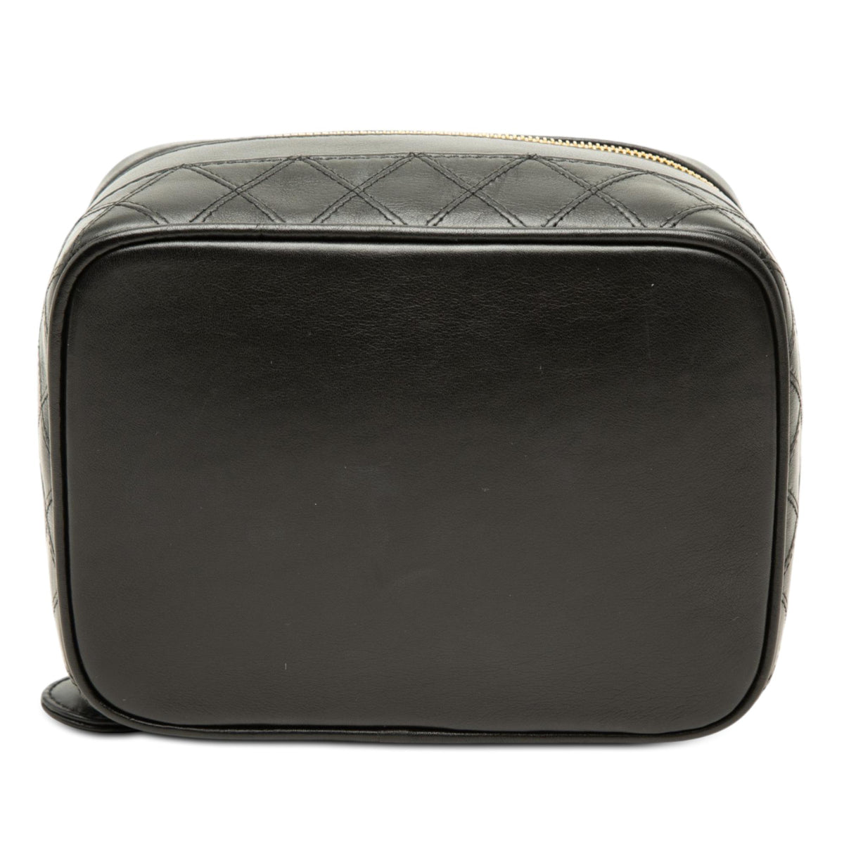 Chanel CC Quilted Lambskin Vanity Bag