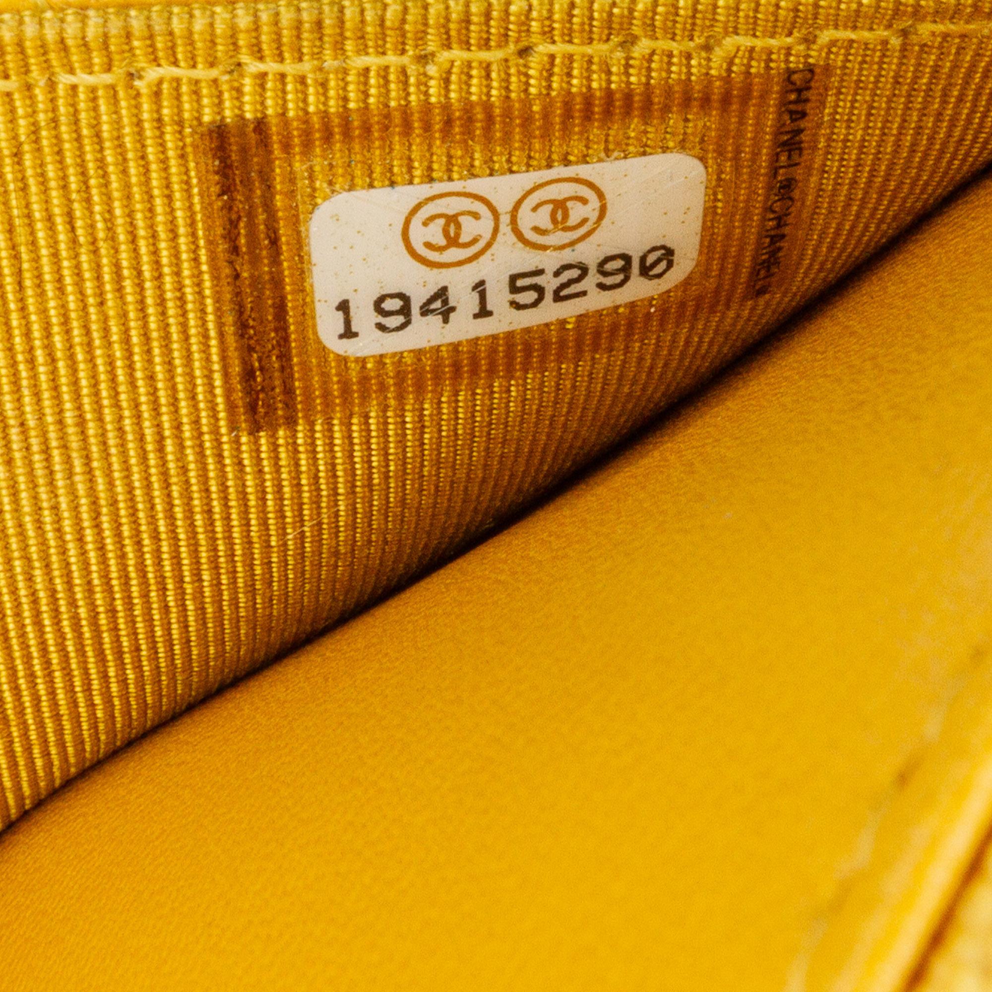 Chanel CC Quilted Lambskin Wallet On Chain