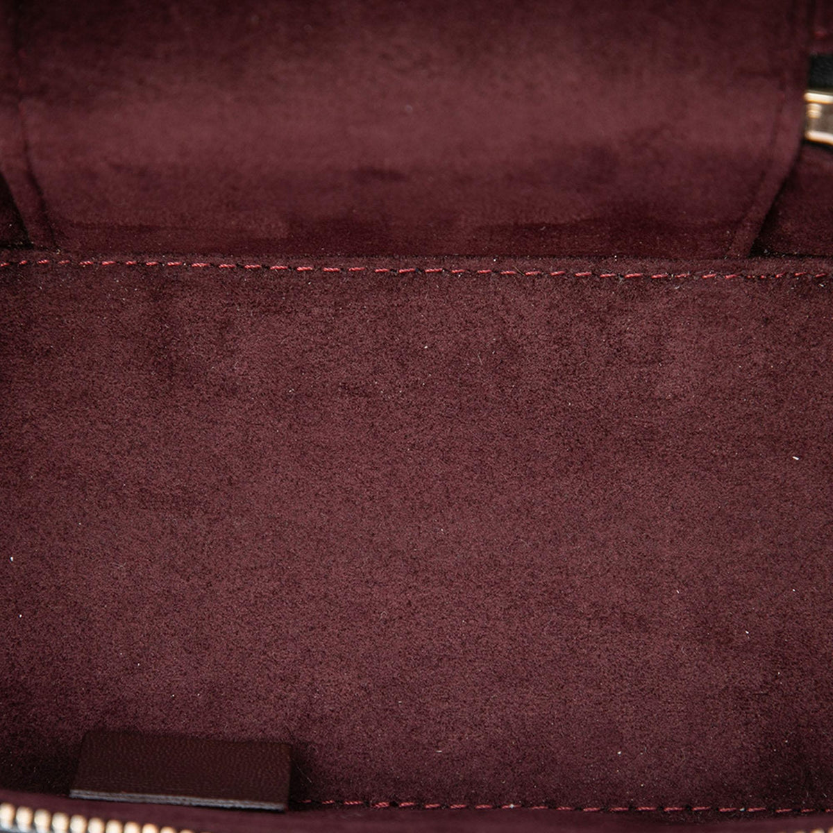 Chanel CC Quilted Lambskin Zip Around Jewelry Case