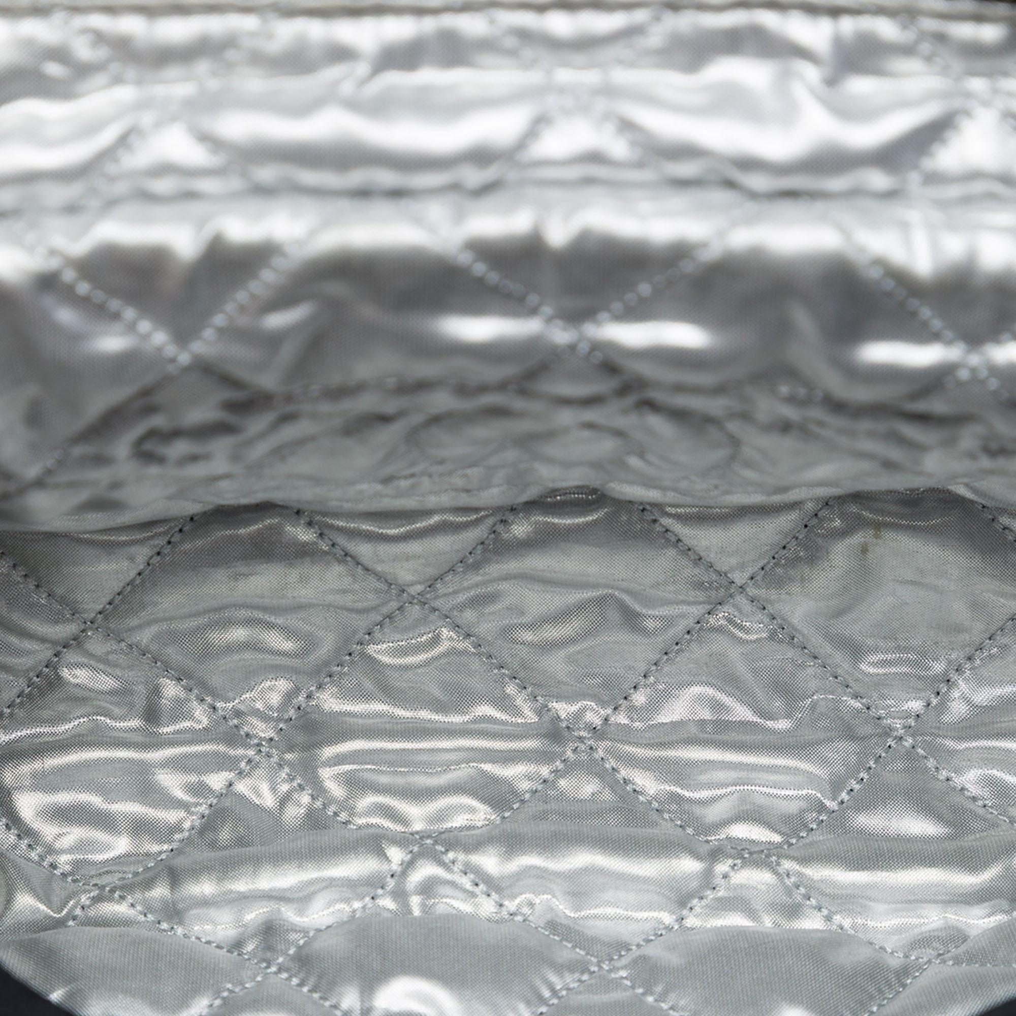 Chanel CC Quilted Terry Cloth Flap