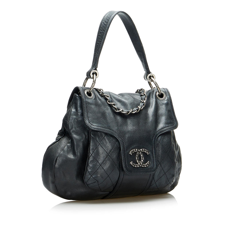 Chanel store satchel bag