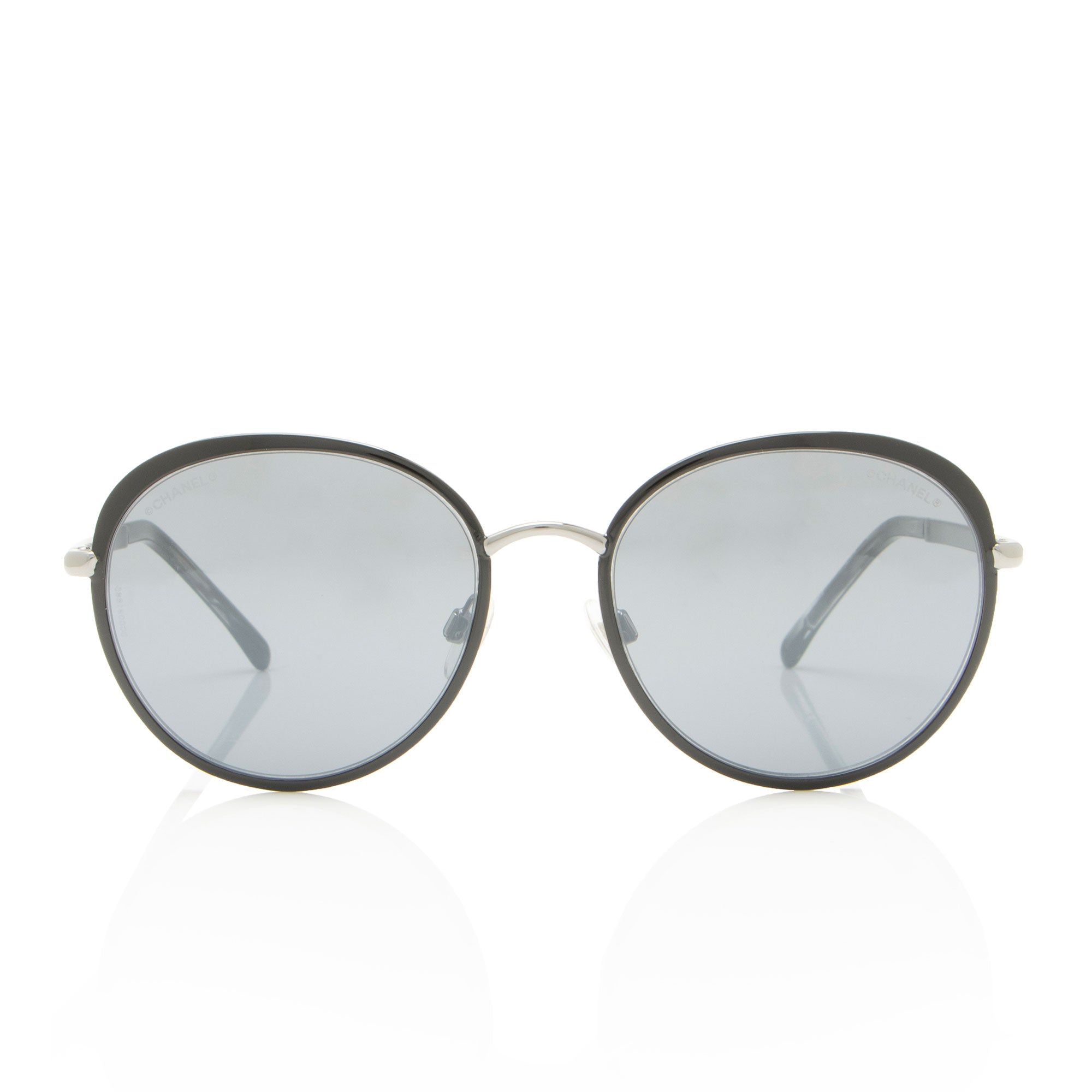 Chanel CC Round Sunglasses