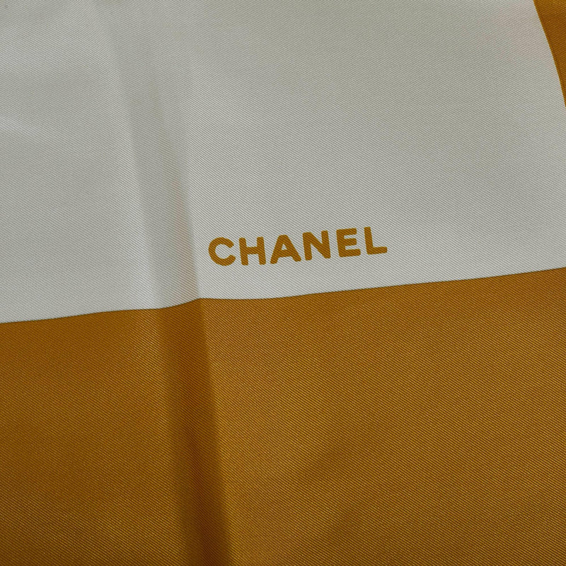 Chanel CC Silk Scarf (SHG-q6Owyy)