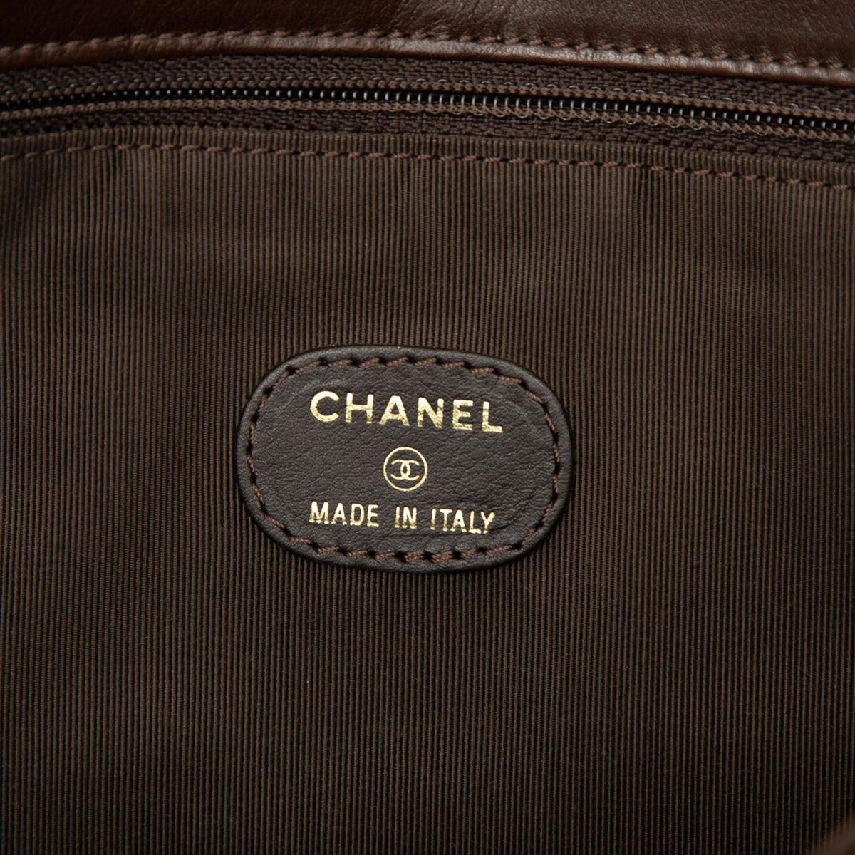 Chanel CC Smooth Calfskin Envelope Clutch