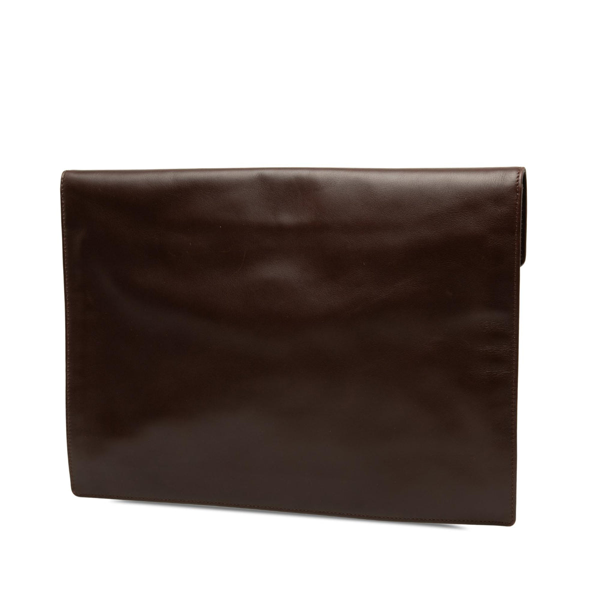 Chanel CC Smooth Calfskin Envelope Clutch