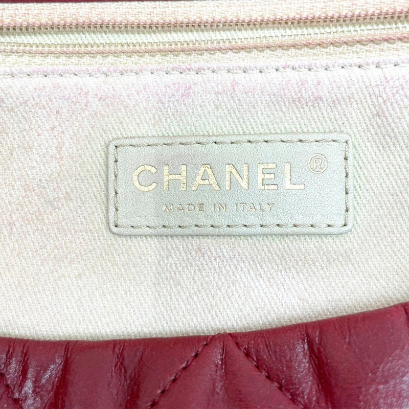 Chanel CC Timeless Lambskin Leather Single Flap Bag (SHG-29597)