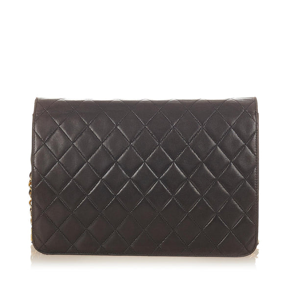 CHANEL Long Wallet Leather Black Caviar Skin Notebook Cover 3142513 wa00174