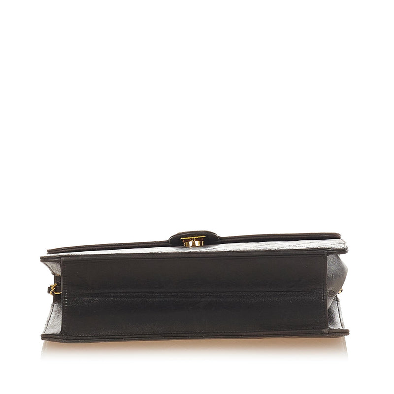 Chanel CC Timeless Lambskin Leather Single Flap Bag (SHG-3Lq5he)