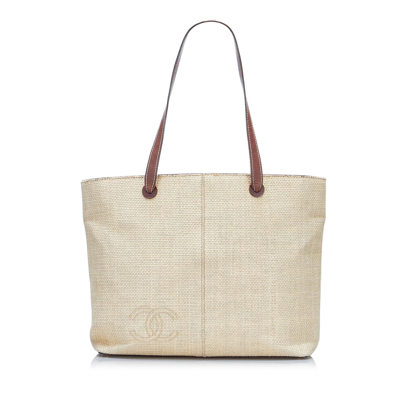 Chanel CC Tote Bag (SHG-7F1NwR) – LuxeDH