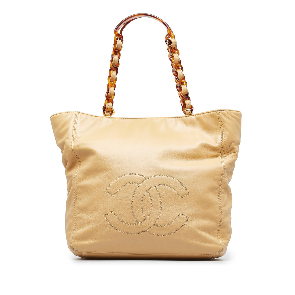 Chanel CC Tote Bag (SHG-saTpZN) – LuxeDH