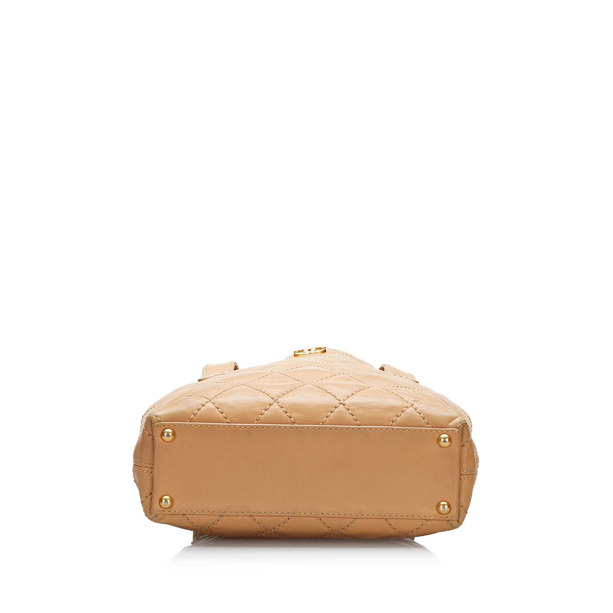 Chanel CC Wild Stitch Handbag (SHG-ICMs9I)