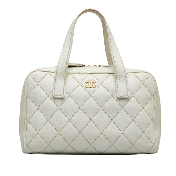 Chanel CC Wild Stitch Handbag (SHG-5IXpDV)