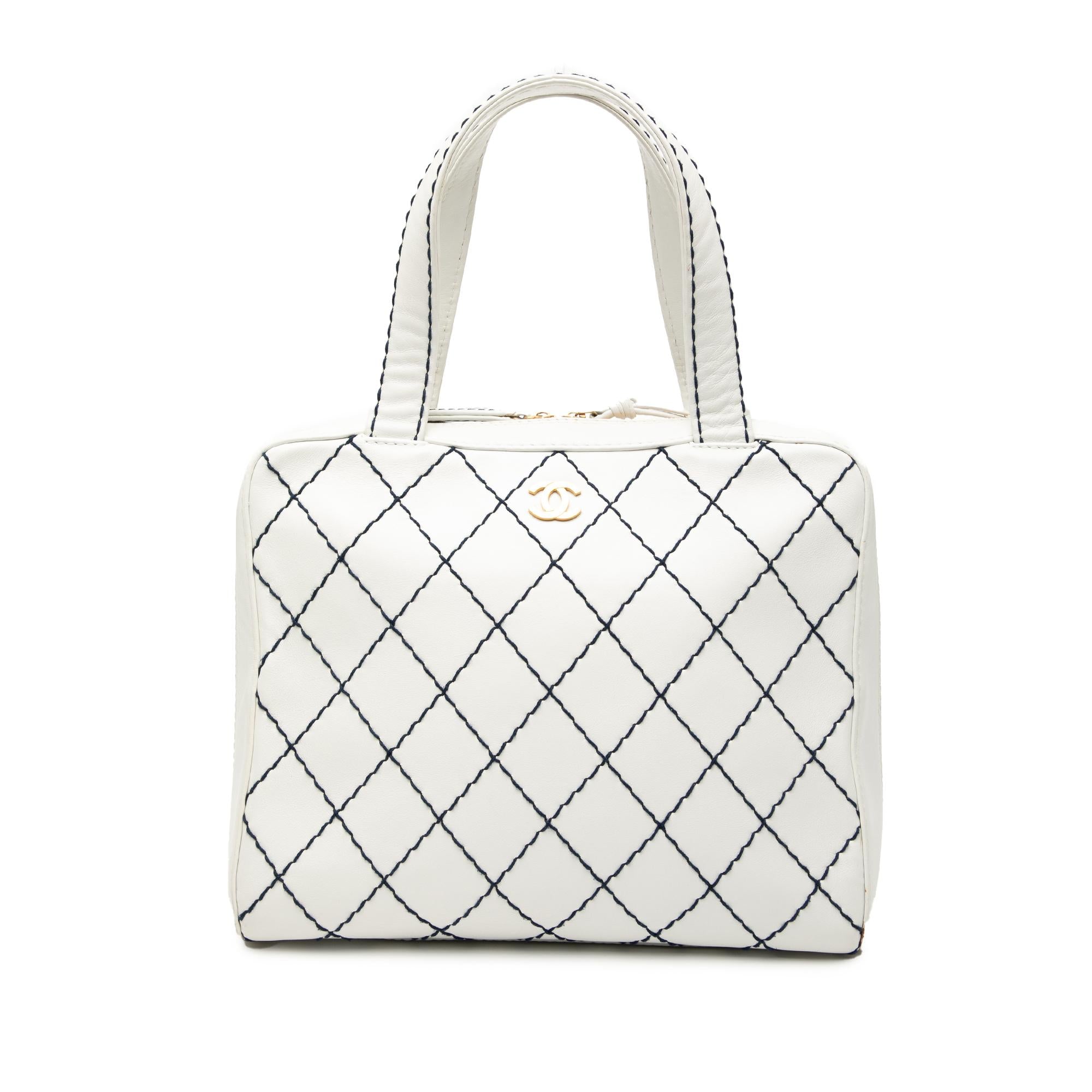 Chanel CC Wild Stitch Handbag