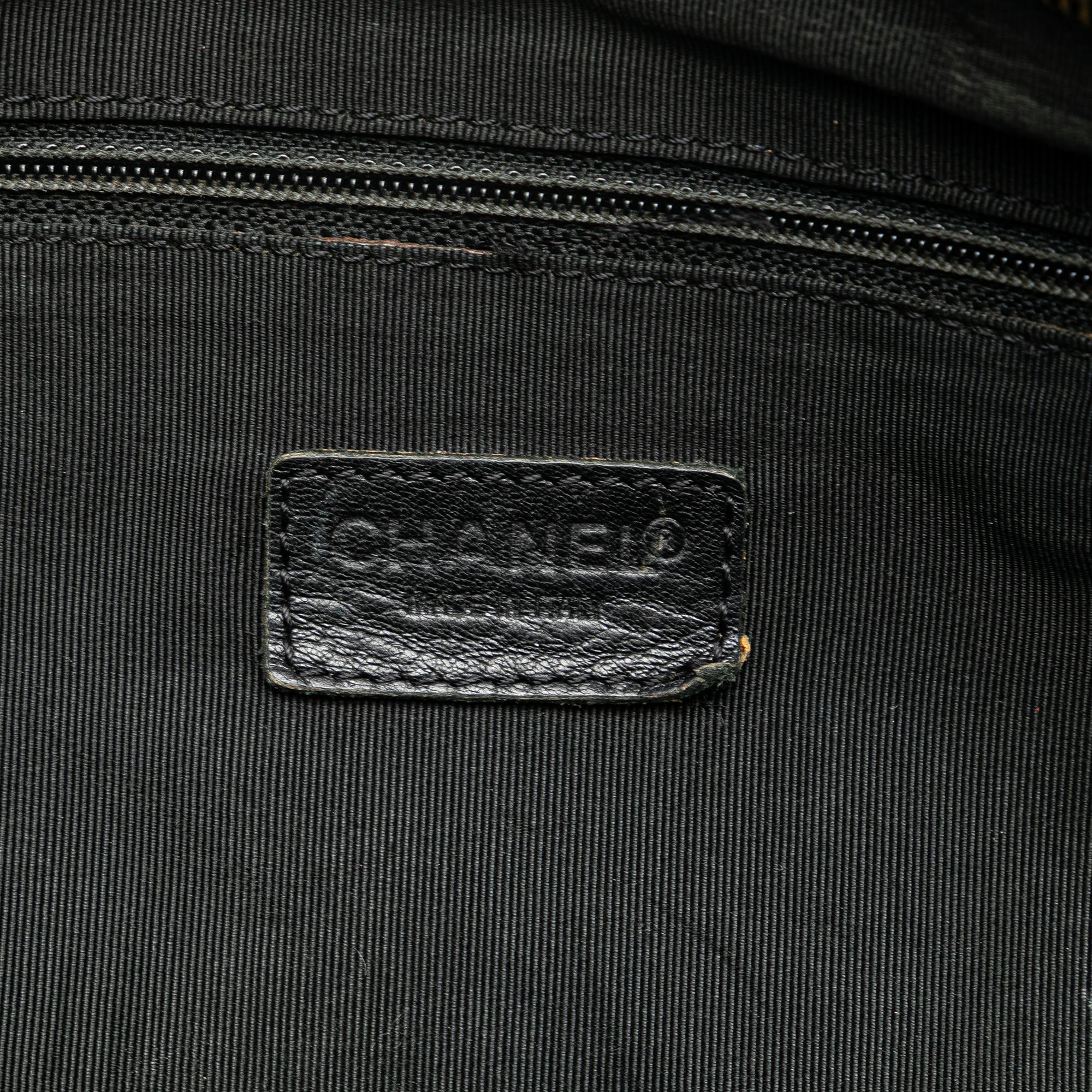 Chanel CC Wild Stitch Lambskin Handbag