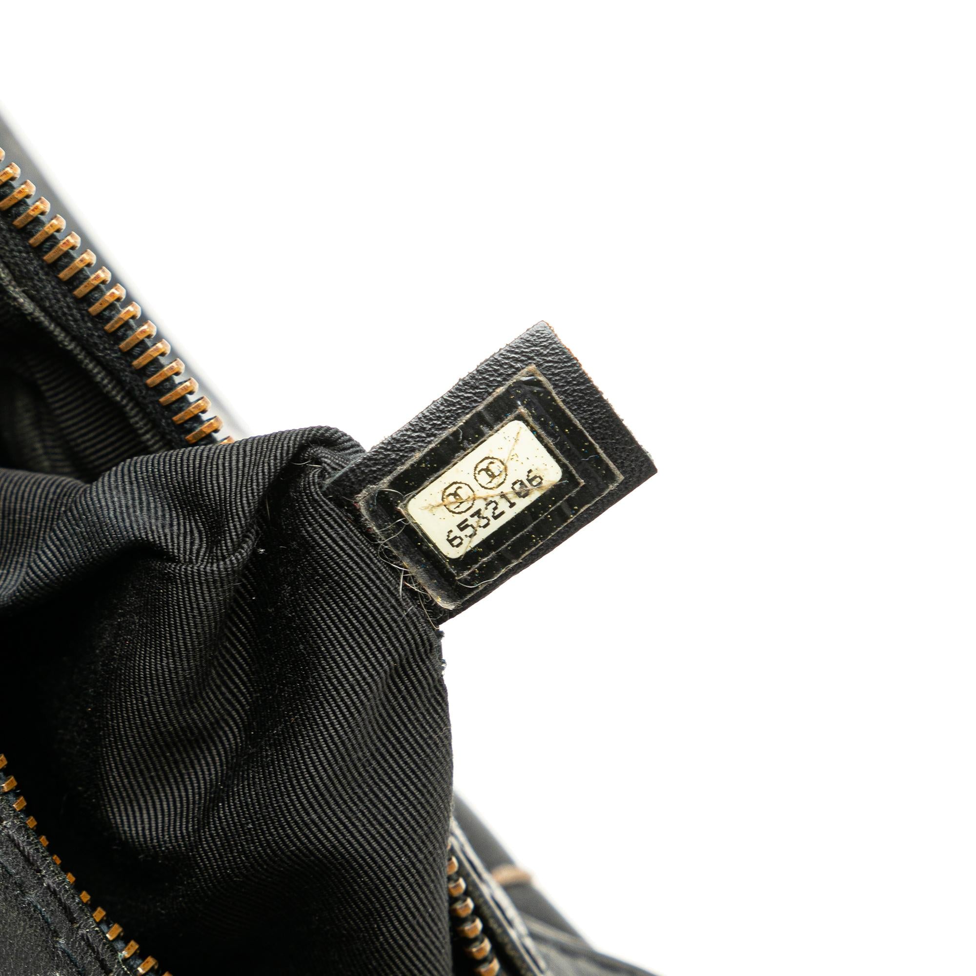 Chanel CC Wild Stitch Lambskin Handbag