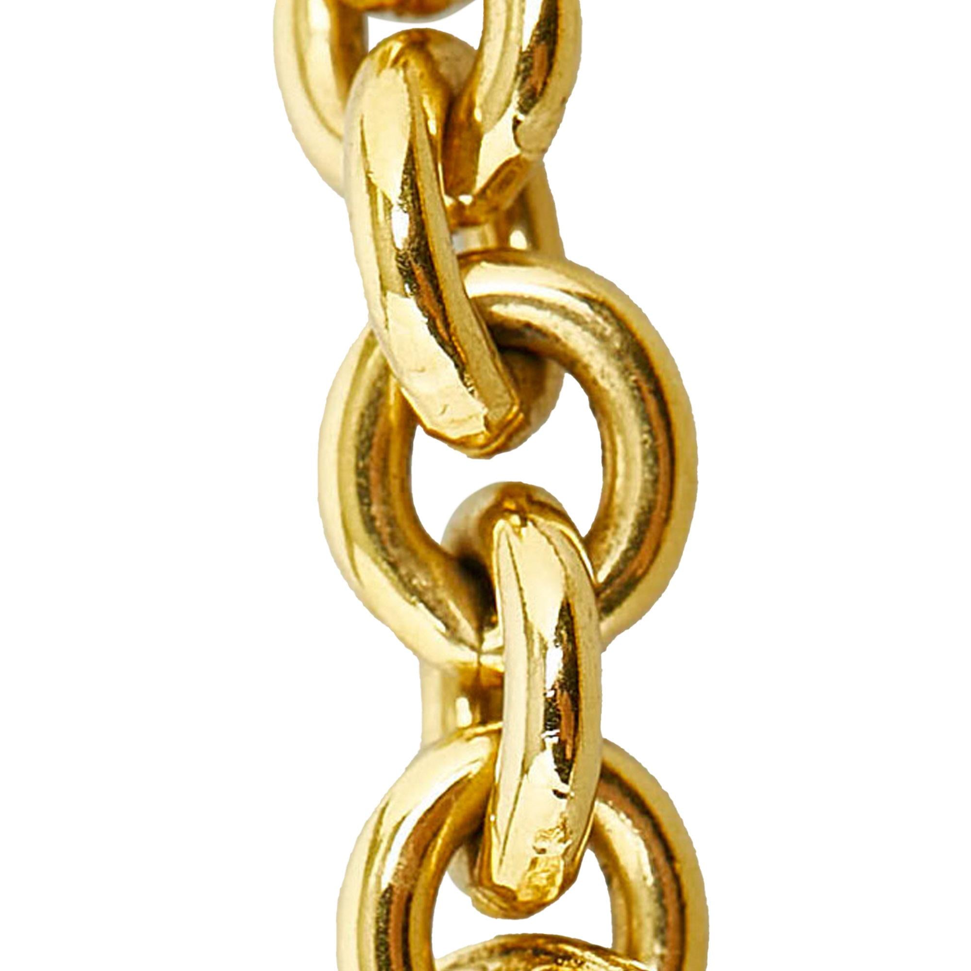 Chanel CD Pendant Necklace (SHG-sKORWG)