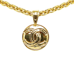 Chanel CD Pendant Necklace (SHG-sKORWG)