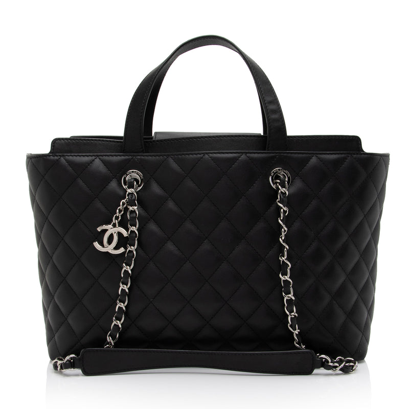 Chanel large shopping bag 2025