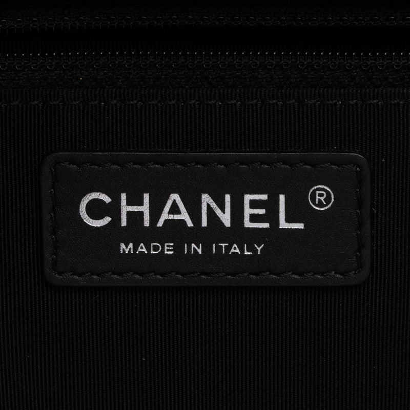 Chanel Calfskin CC Large Shopping Tote (SHF-kkslci)