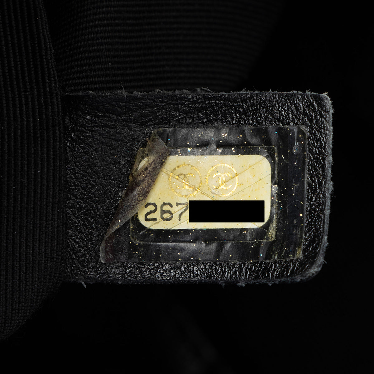 Chanel Calfskin CC Medium Vanity Case