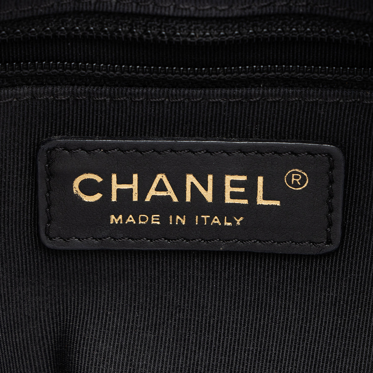Chanel Calfskin CC Medium Vanity Case