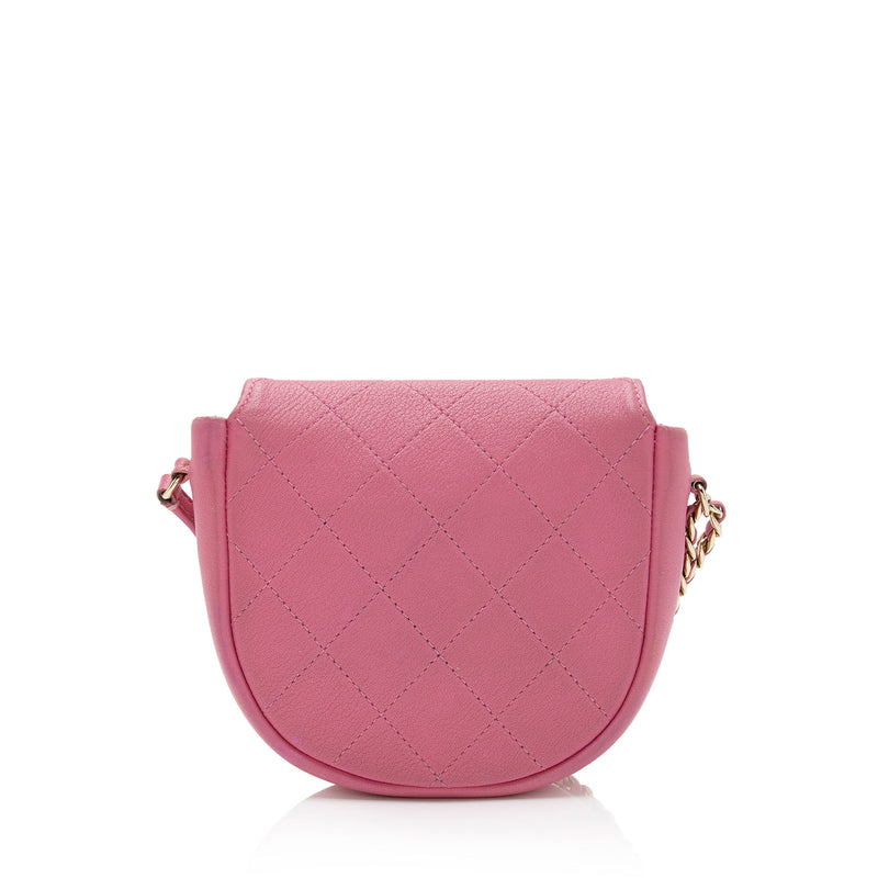 chanel quilted flap bag
