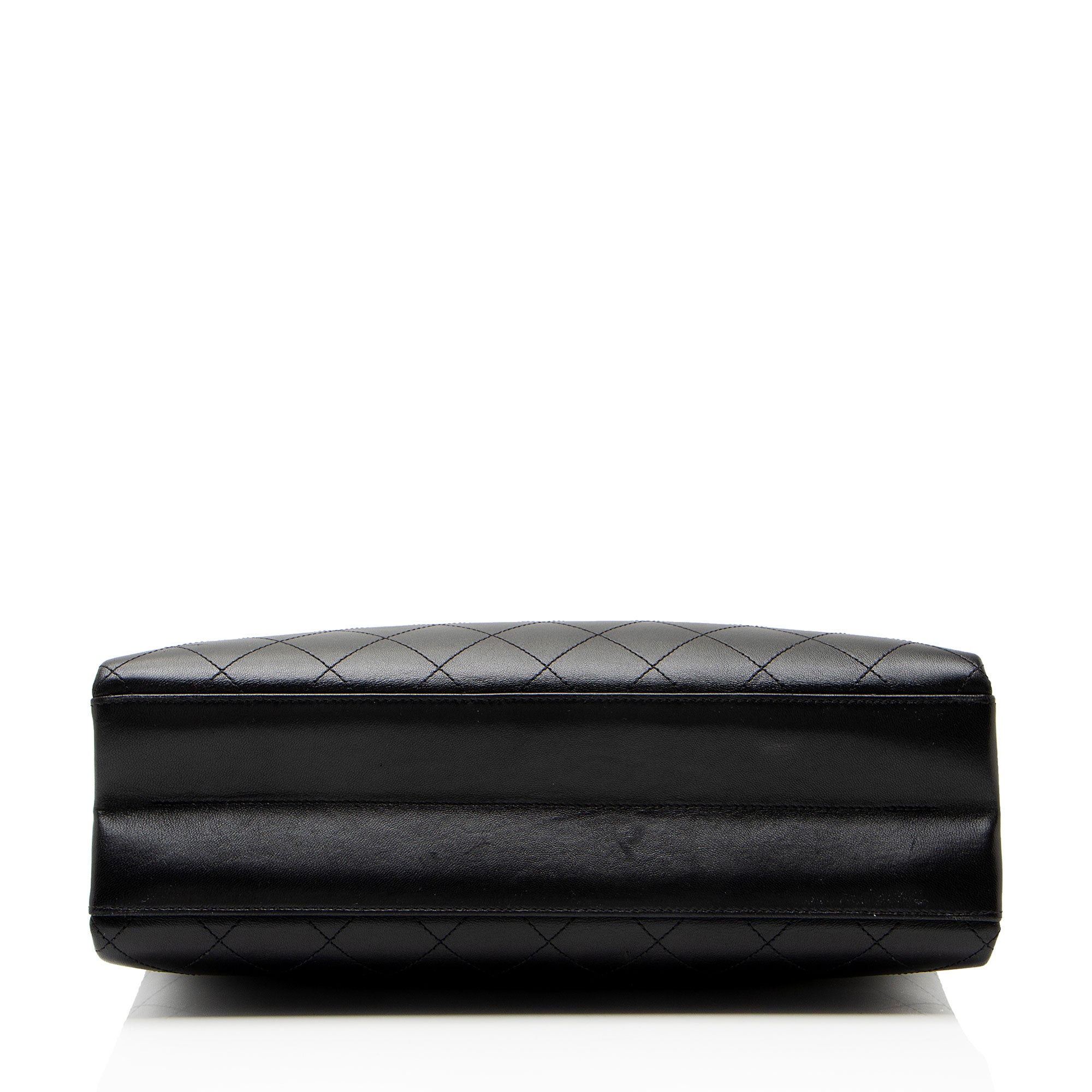 Chanel Calfskin Coco Luxe Large Shopping Tote