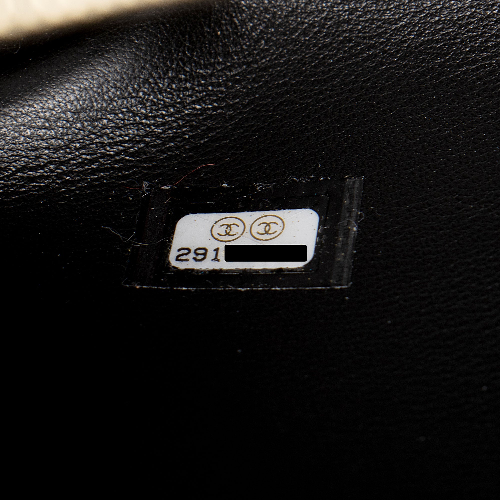 Chanel Calfskin Coco Luxe Large Shopping Tote