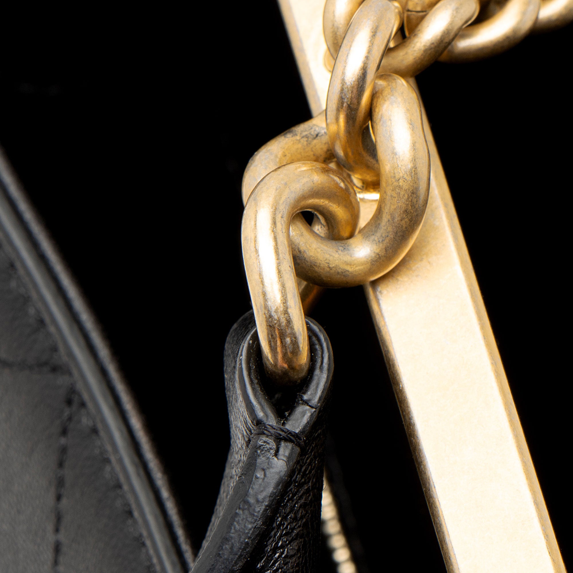 Chanel Calfskin Coco Luxe Large Shopping Tote