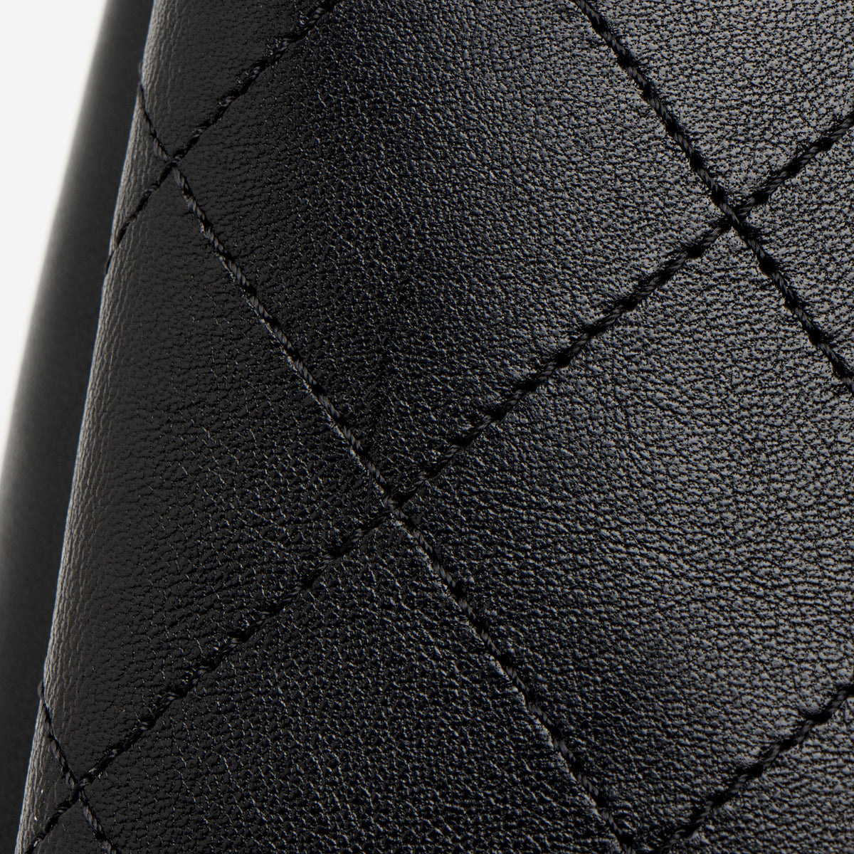 Chanel Calfskin Coco Luxe Large Shopping Tote