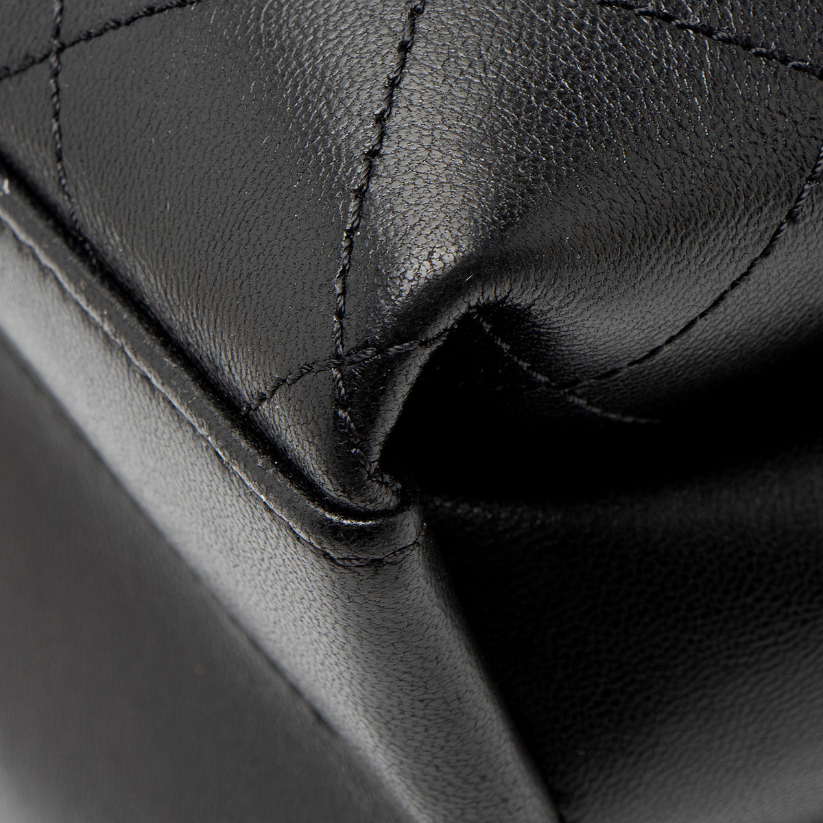 Chanel Calfskin Coco Luxe Large Shopping Tote