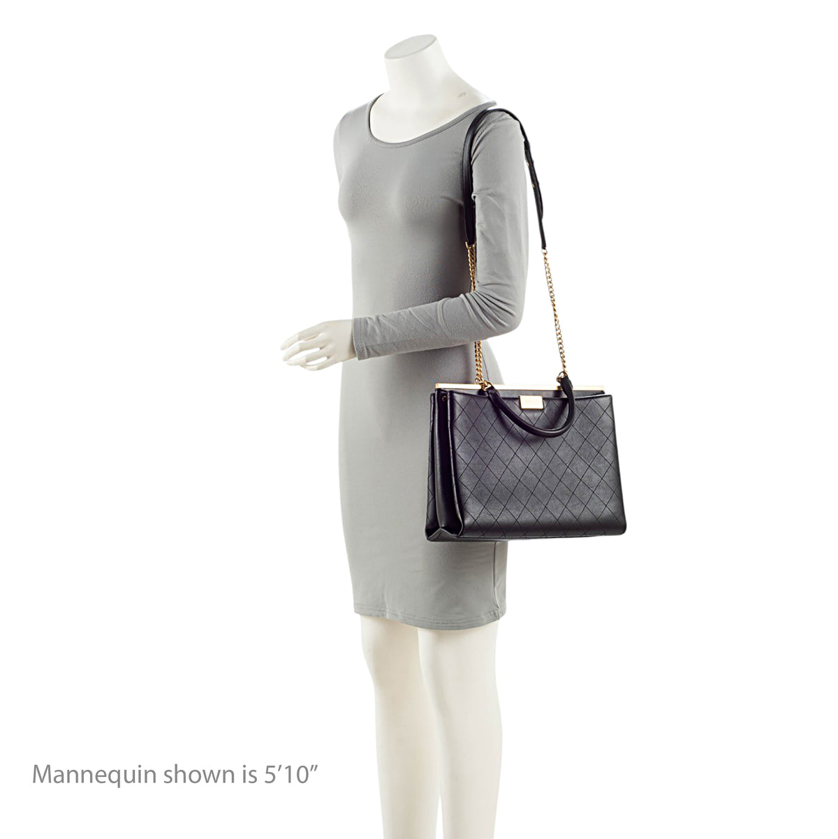 Chanel Calfskin Coco Luxe Large Shopping Tote