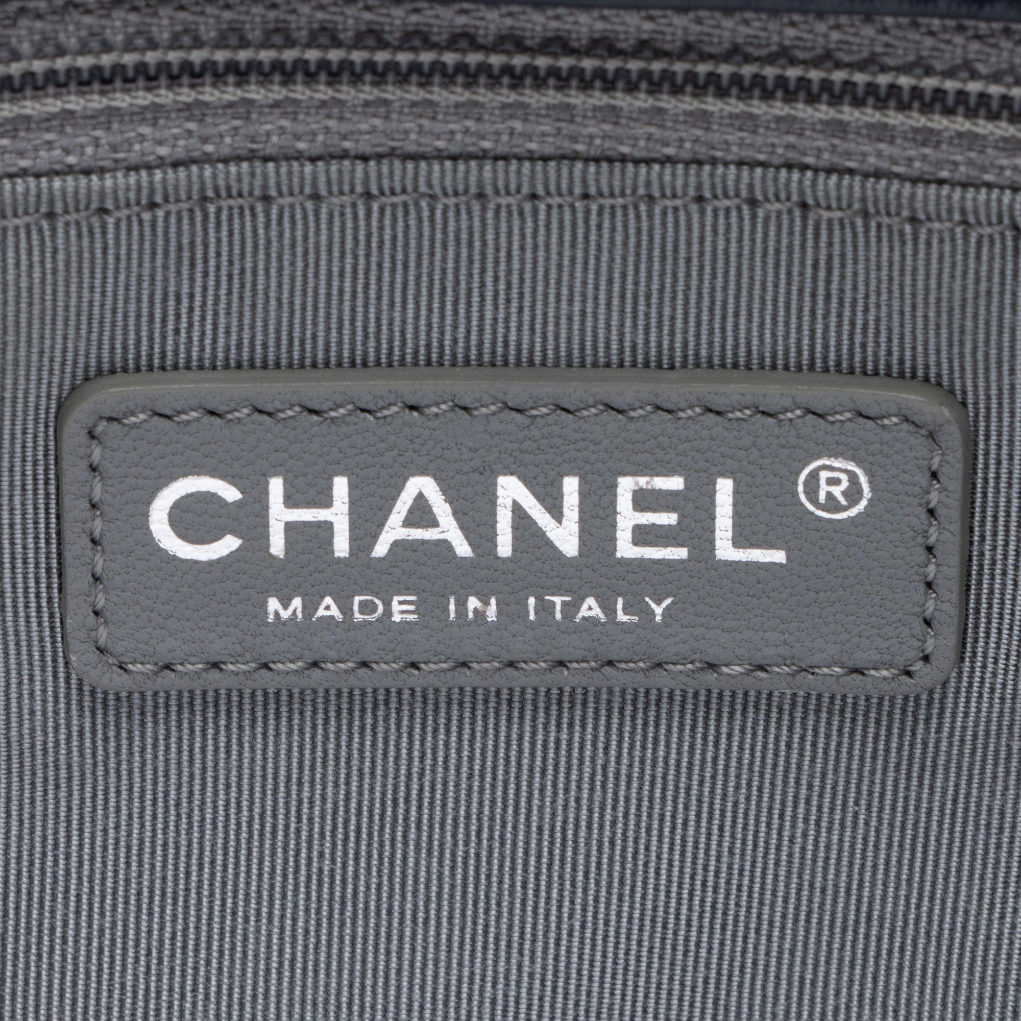 Chanel Calfskin Coco Pleats Tote