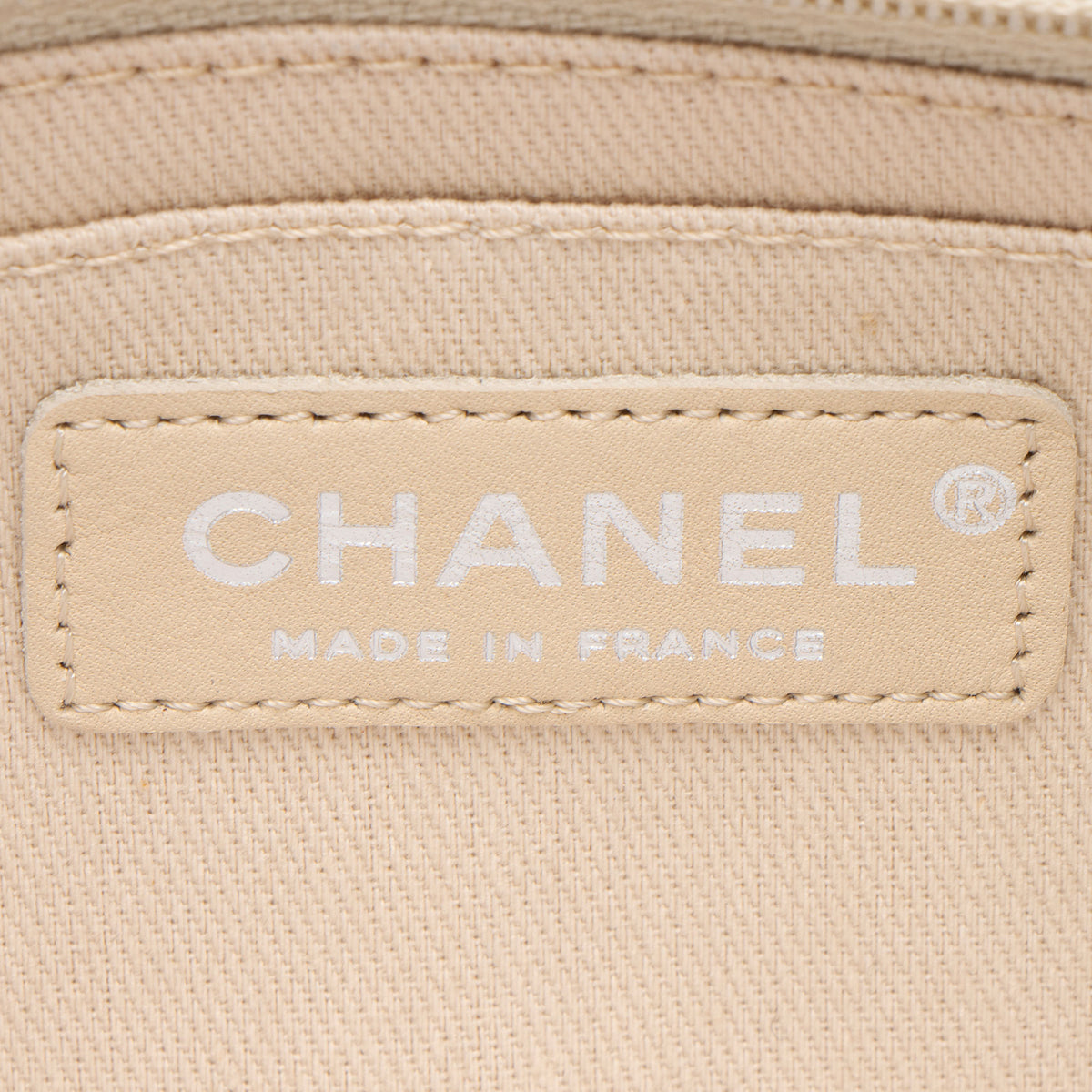 Chanel Calfskin Diagonal CC Flap Shoulder Bag