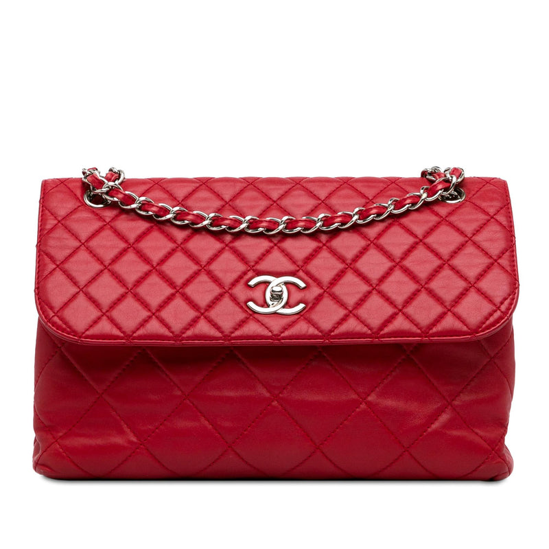 Chanel Calfskin In The Business Flap SHG qph0Di LuxeDH