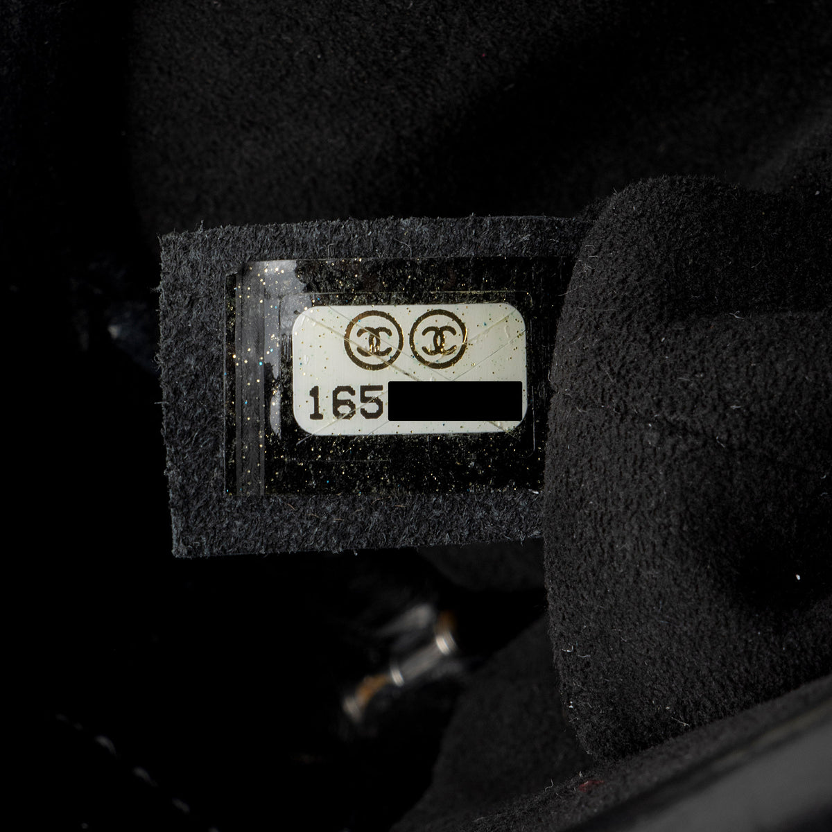 Chanel Calfskin CC Kisslock Pouch