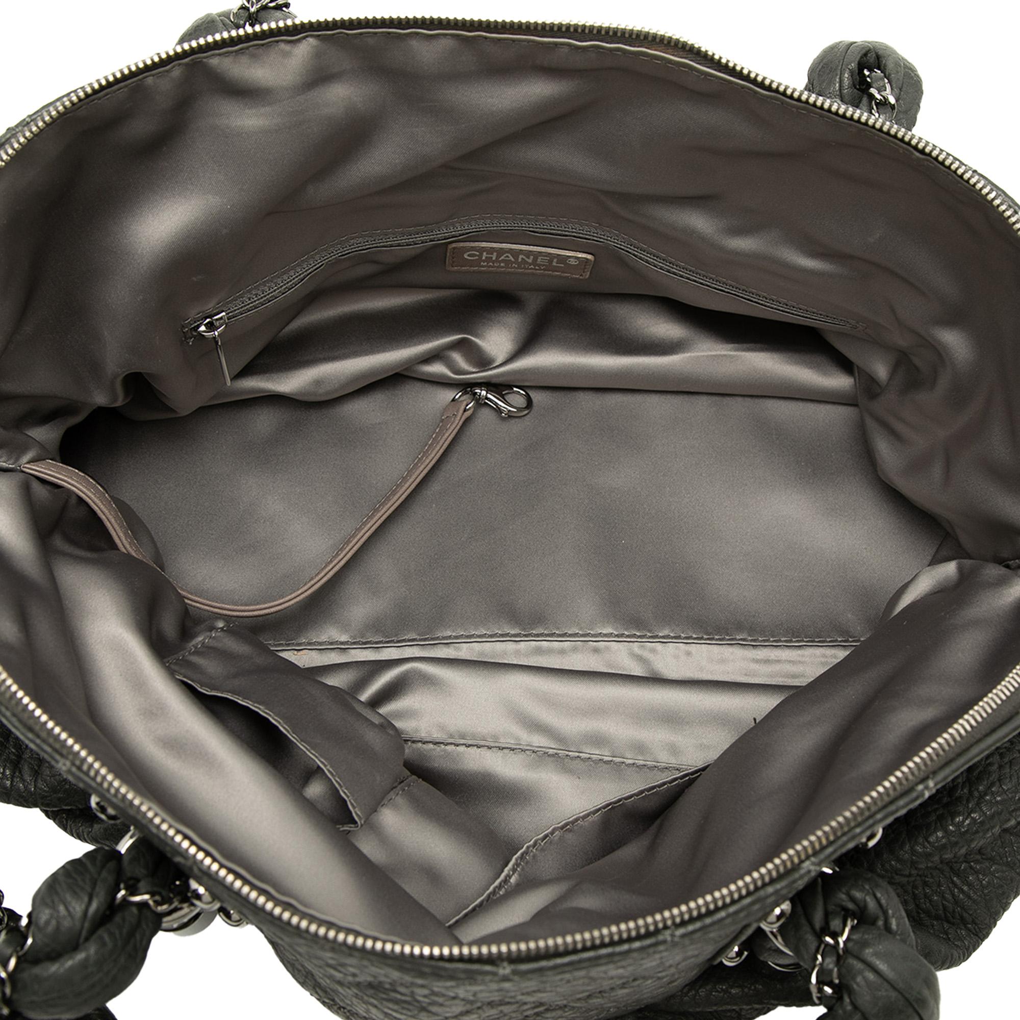Chanel Calfskin Lady Braid Shoulder Bag