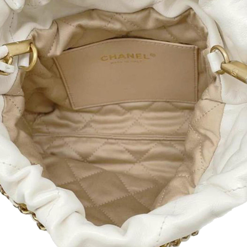 Chanel Calfskin Mini 22 Satchel (SHG-TpGbCT)
