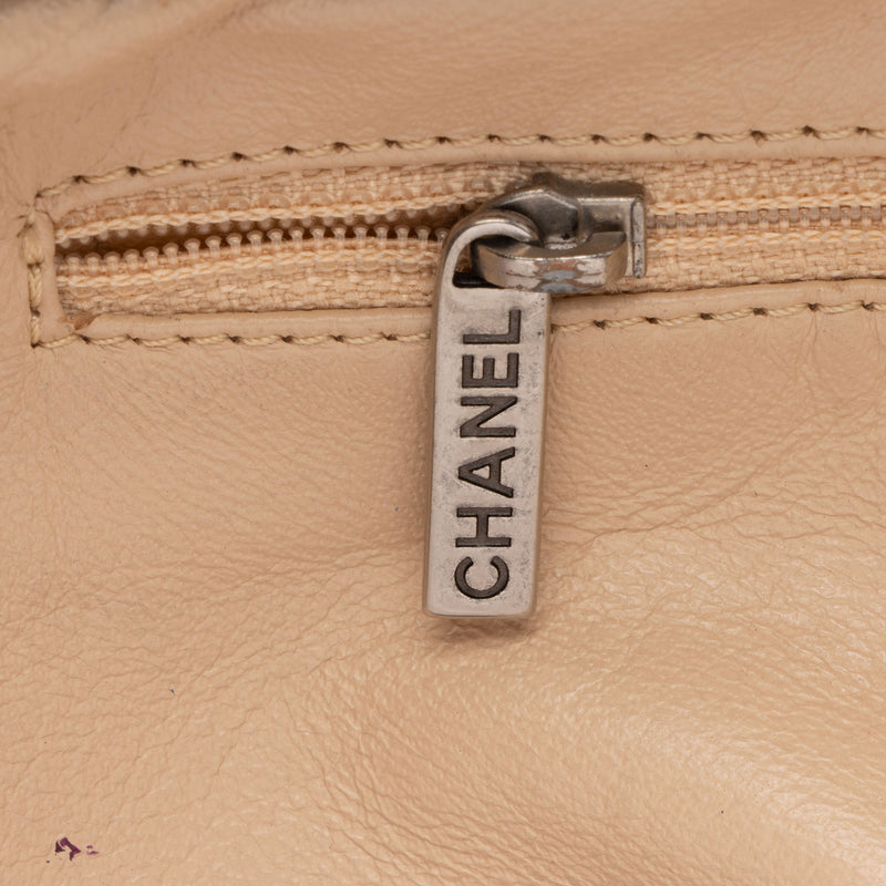 Chanel Calfskin Modern Chain CC Large Tote (SHF-PQHhp1)