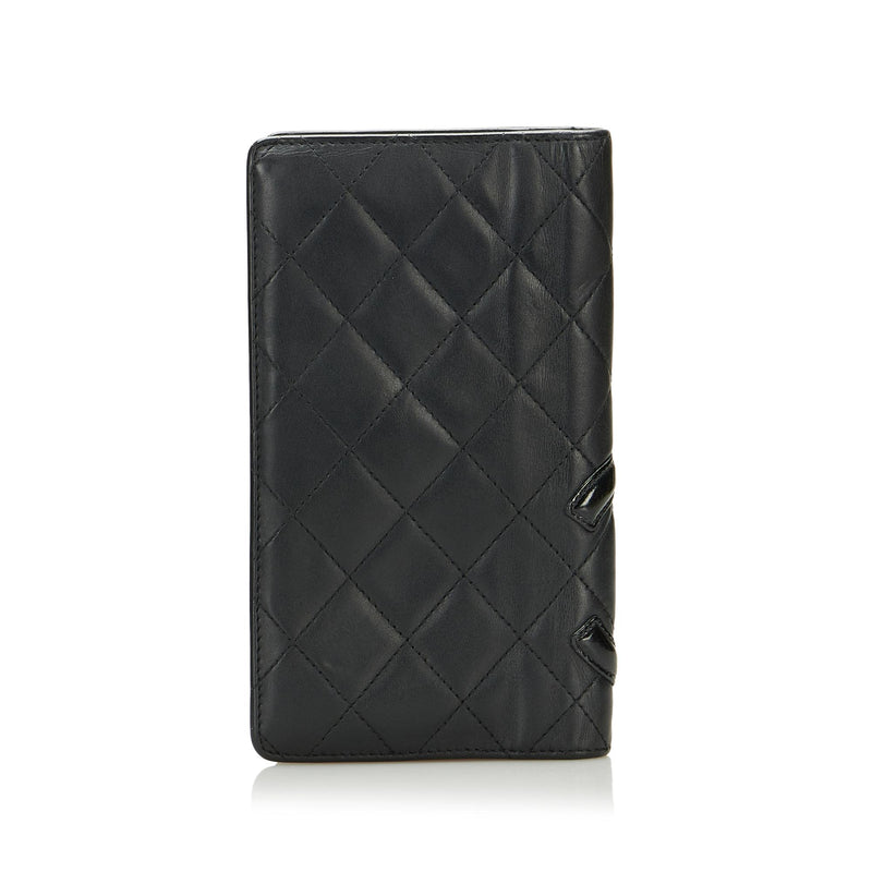 Chanel Cambon Ligne Bifold Wallet (SHG-bX3mKd)