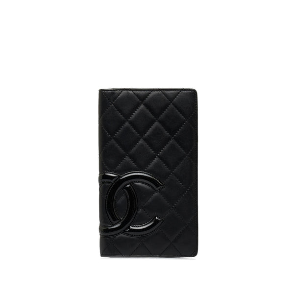 Chanel Cambon Ligne Bifold Wallet (SHG-wRQENT)