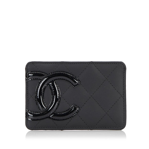 Chanel Cambon Ligne Card Holder (SHG-h9oyij)