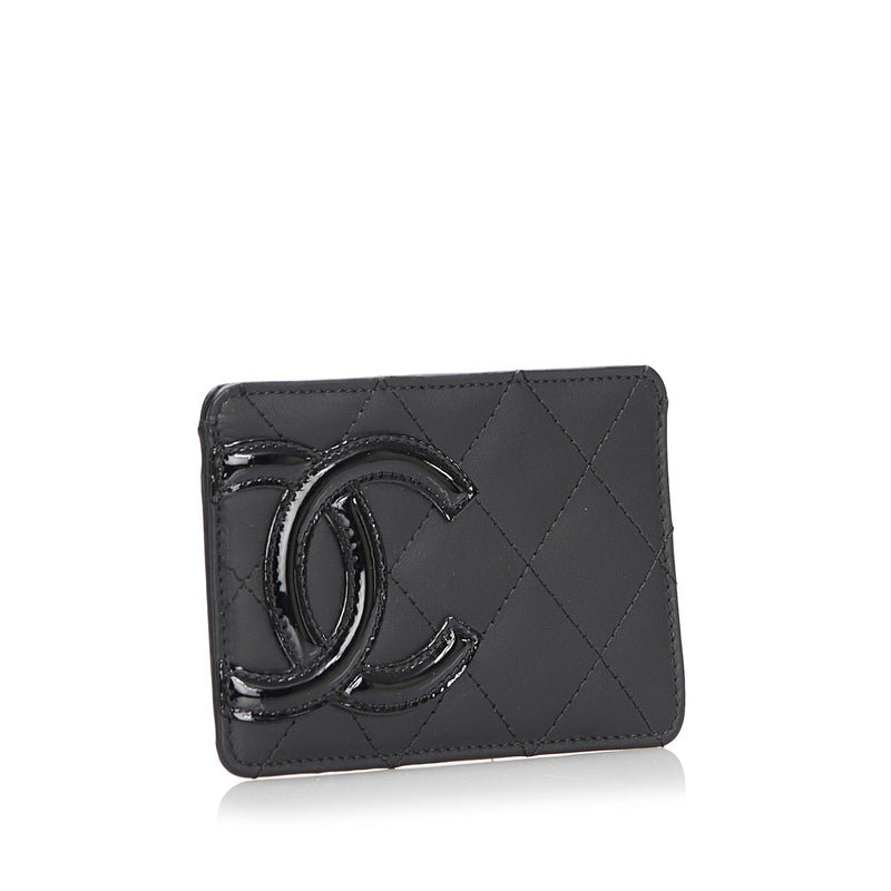 Chanel Cambon Ligne Card Holder (SHG-h9oyij)