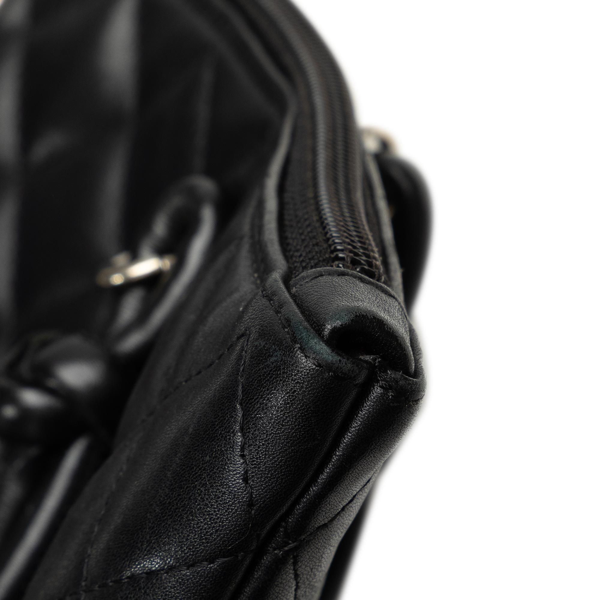 Chanel Cambon Ligne Flat Tote (SHG-s5mH2f)