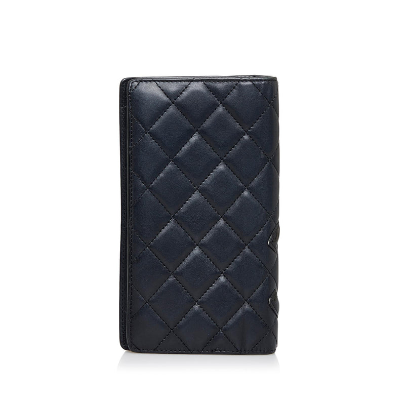 Chanel Cambon Ligne Long Wallet (SHG-9nwSmz) – LuxeDH