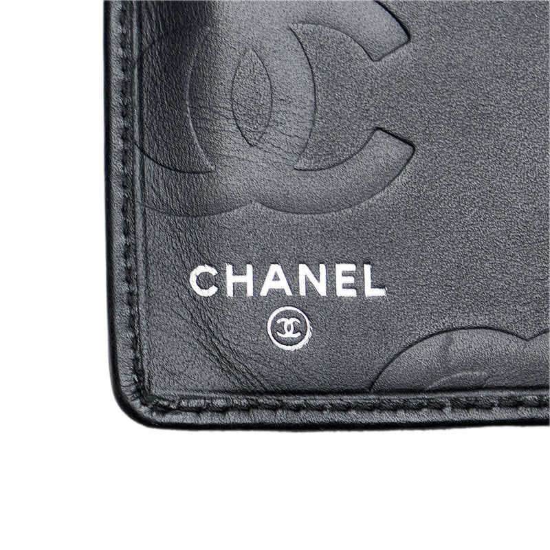 Chanel Cambon Wallet in Black Leather – Fancy Lux