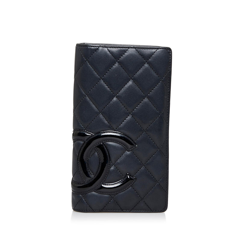 Chanel Cambon Ligne Long Wallet (SHG-9nwSmz) – LuxeDH