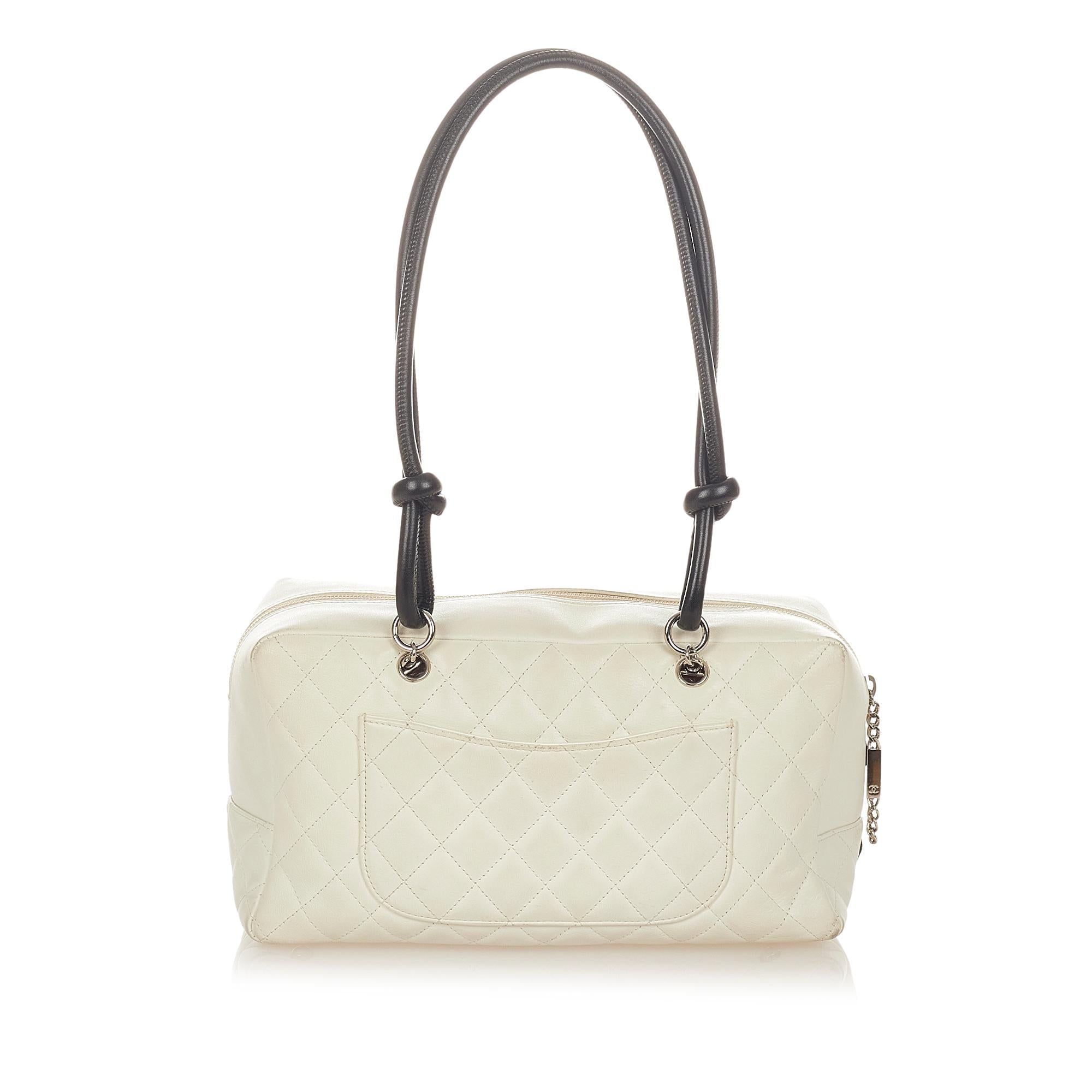 Chanel Cambon Ligne Shoulder Bag (SHG-aUYvaK)