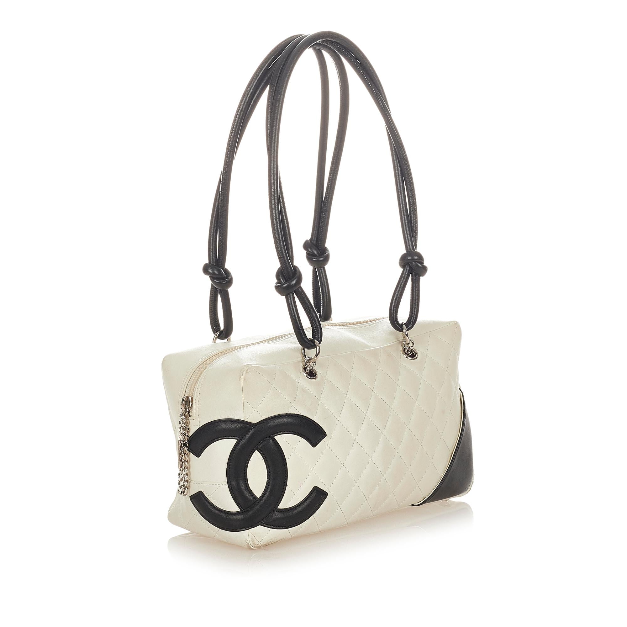 Chanel Cambon Ligne Shoulder Bag (SHG-aUYvaK)